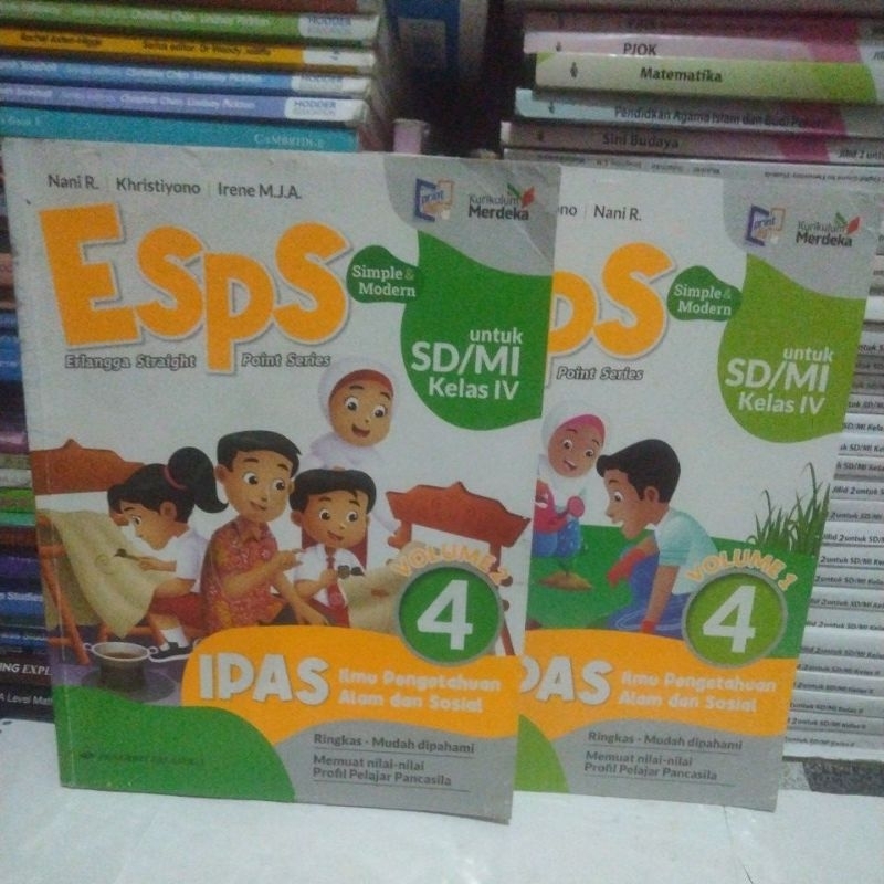 Jual BUKU ESPS IPAS ILMU PENGETAHUAN ALAM DAN SOSIAL KELAS 4-IV SD/MI ...