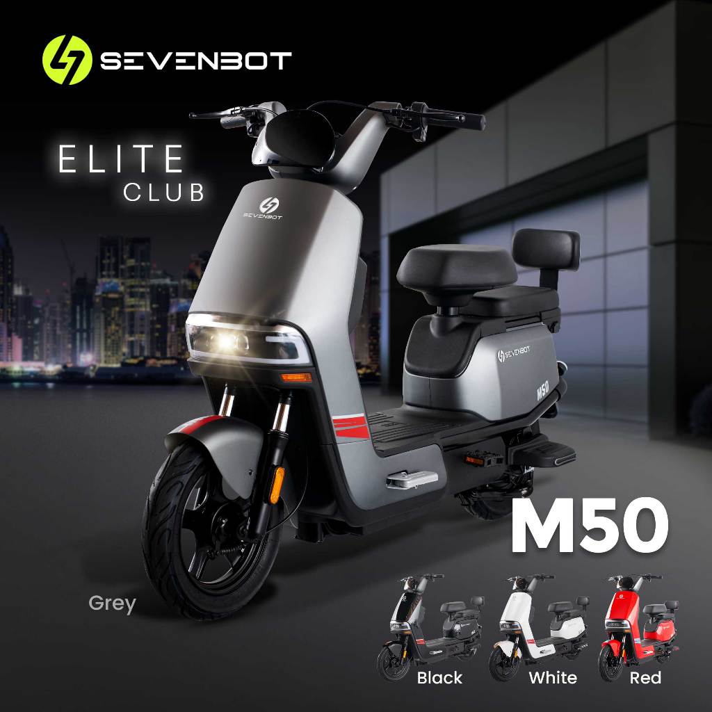 Jual SEVENBOT M50 Sepeda Listrik Garansi Resmi 5 Tahun | Shopee Indonesia