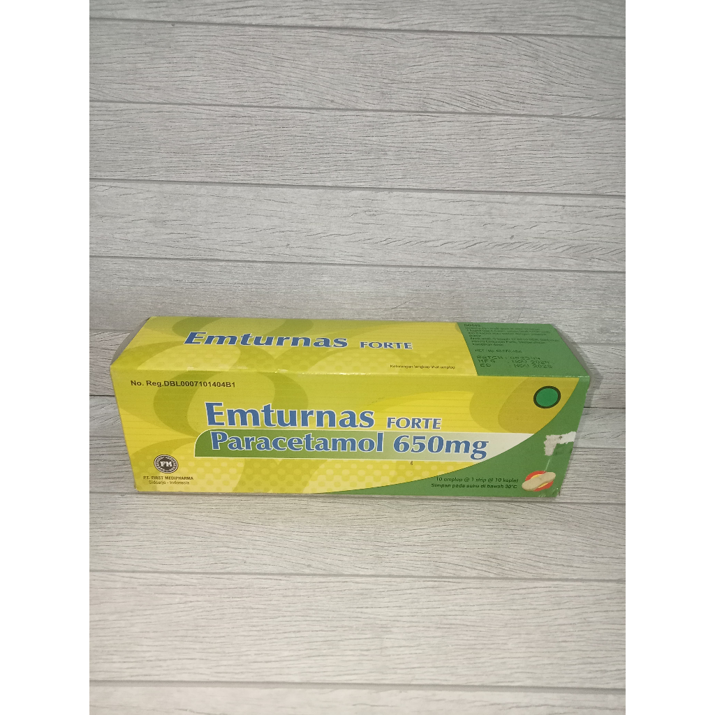 Jual Emturnas Forte (Jual perstrip) | Shopee Indonesia