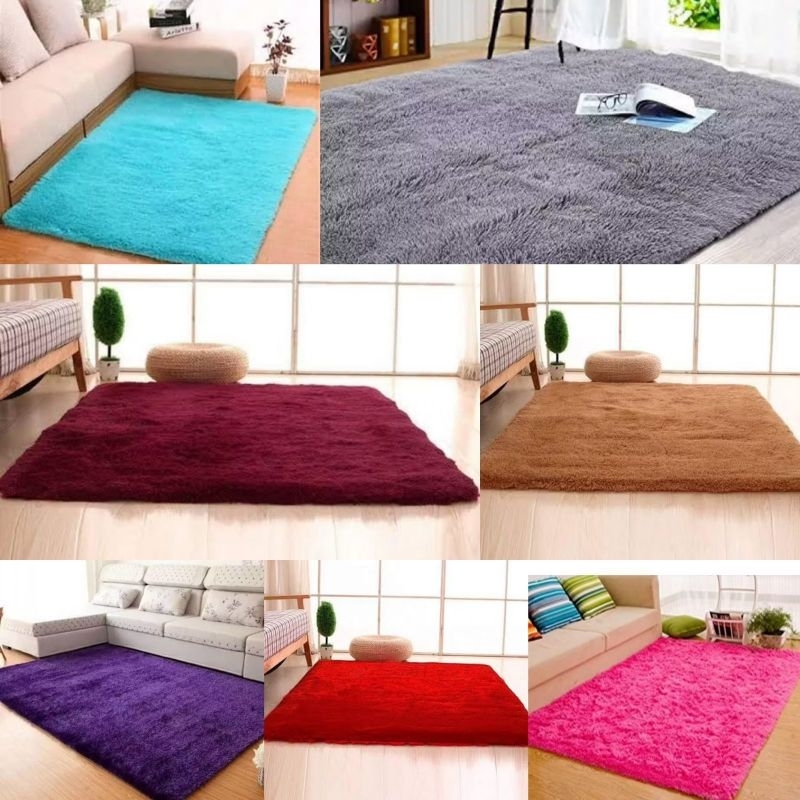 Jual Karpet bulu rasfur 100x170x3,5cm | Shopee Indonesia
