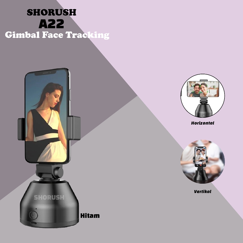 Auto Face Tracking Tripod WeCool 360u00b0 Rotation Mobile Holder