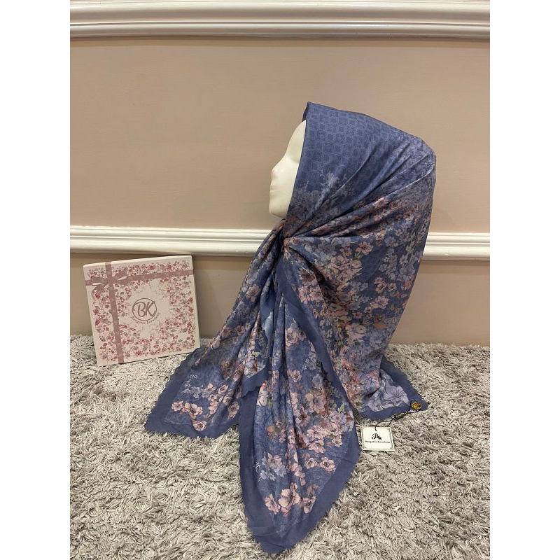 Hijab Voal Motif Syeerah Series Bungatta Terbaru Box