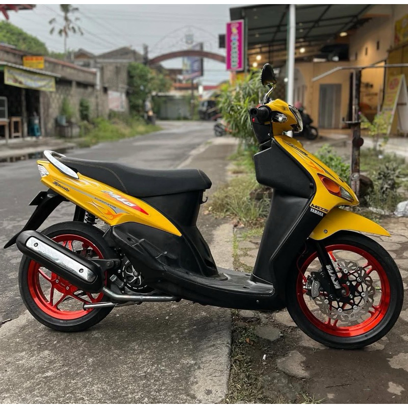 Jual STIKER STRIPING LIS LES BODY YAMAHA MIO SPORTY 2006 2007 MIO API ...
