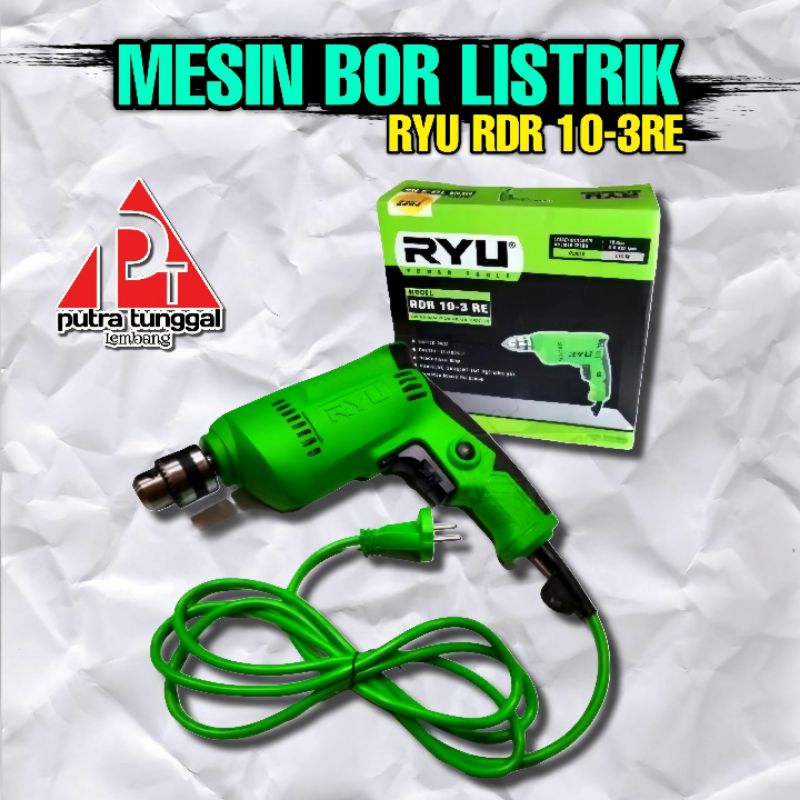 Jual Mesin Bor / Mesin Bor Listrik RYU RDR 10-3RE | Shopee Indonesia