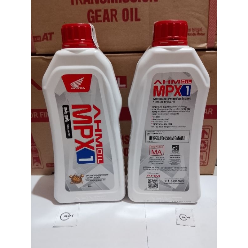 Jual oli mesin mpx 1 1000ml original | Shopee Indonesia
