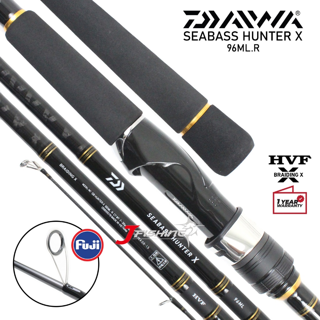 Jual Joran DAIWA SEABASS HUNTER X.R | 86ML.R 93M.R 93ML.R 96ML.R
