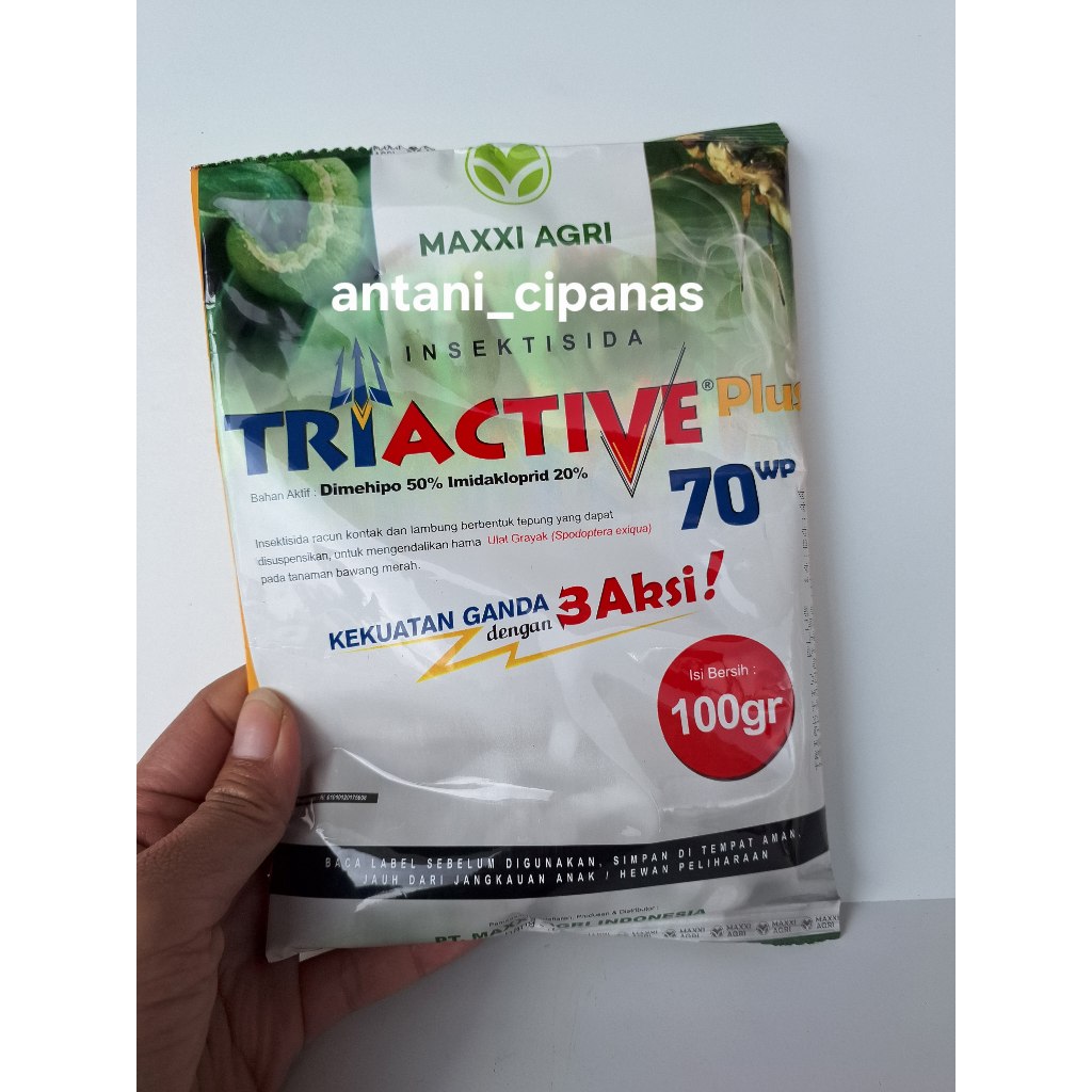 Jual TRIACTIVE PLUS 100gr Insektisida dimehipo dan imidakloprid ...