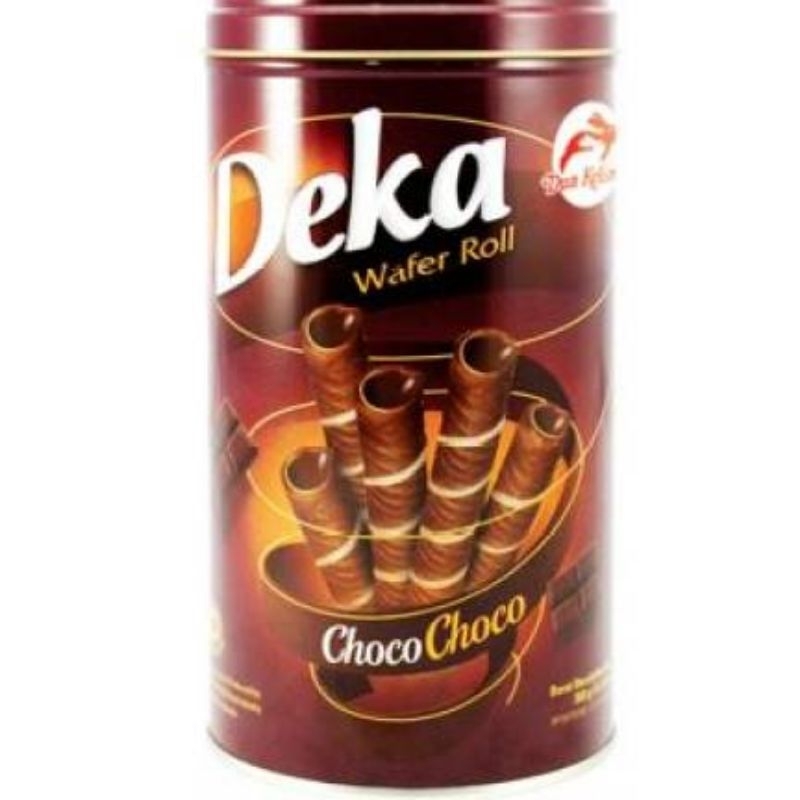 Jual Deka Wafer Roll Kaleng 280 gram | Shopee Indonesia