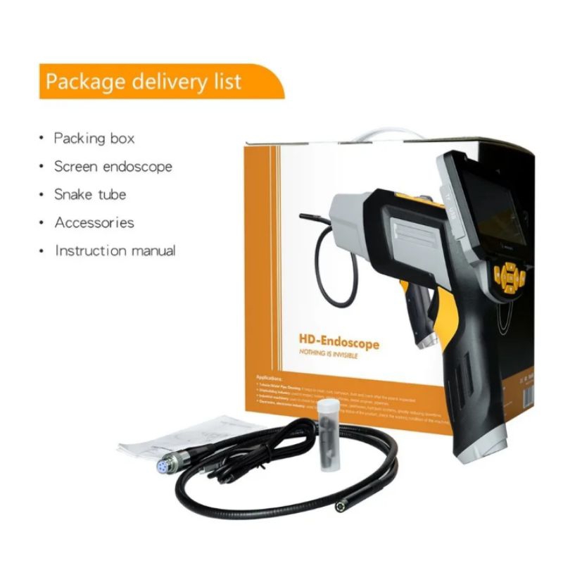 Jual Snake camera 10m 4.3 inch LCD endoscope 1080P digital video ...