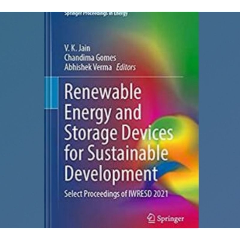 Jual Buku Renewable Energy and Storage Devices for Sustainable ...