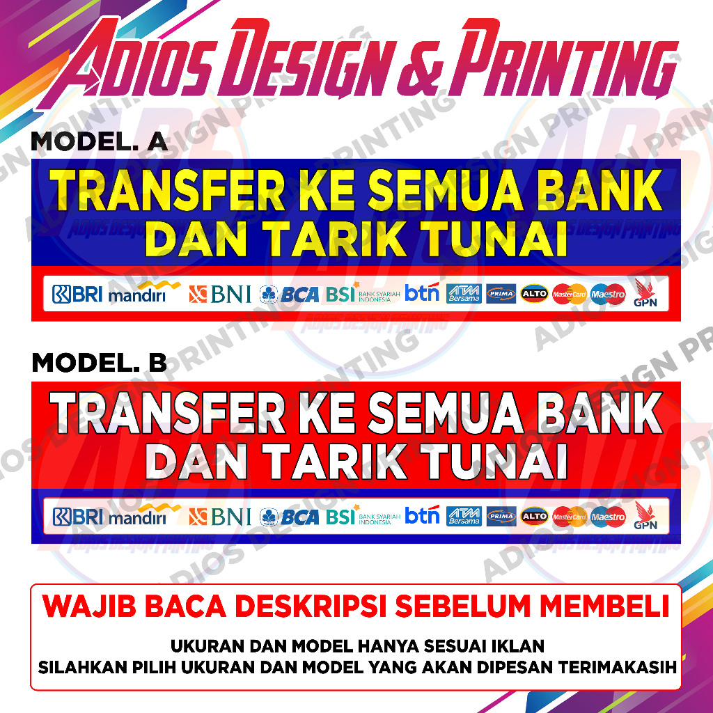 Jual Banner Agen BRilink Transfer Ke Semua Bank / Spanduk Agen BRilink ...