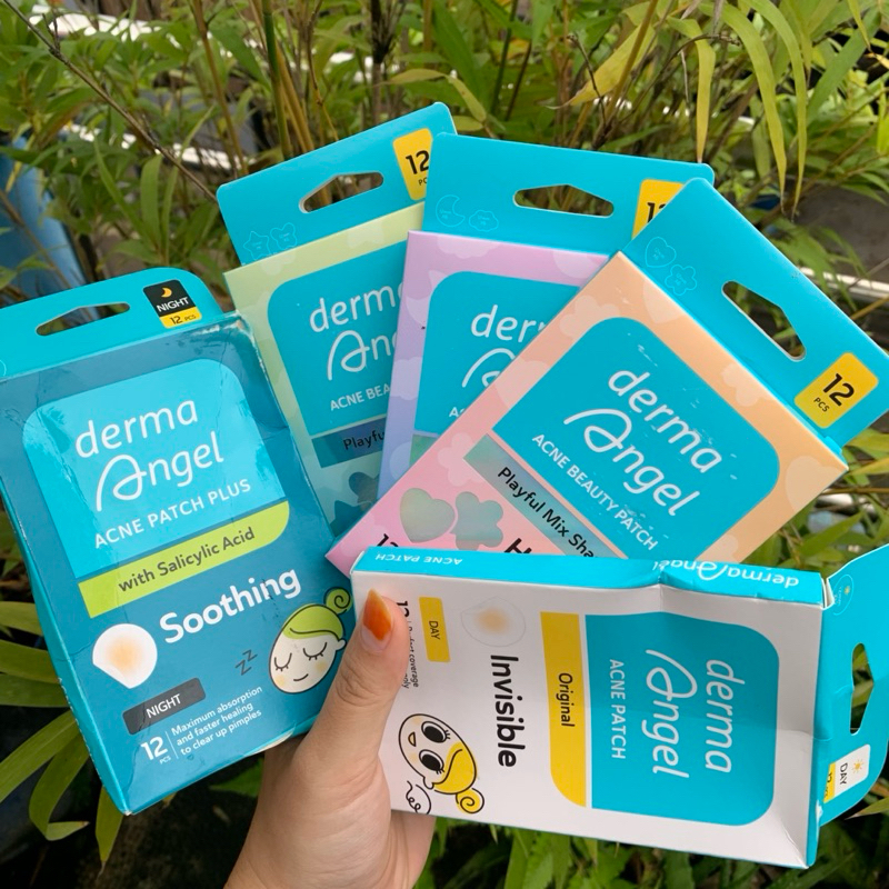 Jual DERMA ANGEL Acne Patch - INVISBLE | SOOTHING | HOLOGRAM | Shopee ...