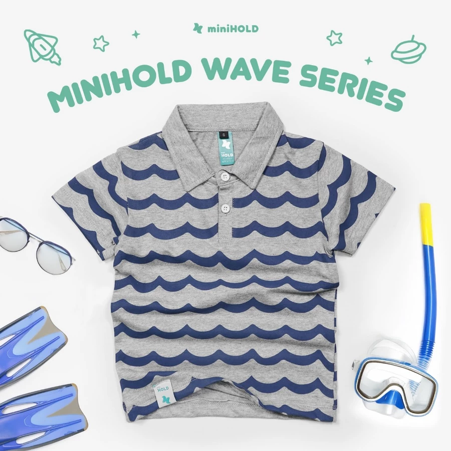 Wangki fullprint Wave 