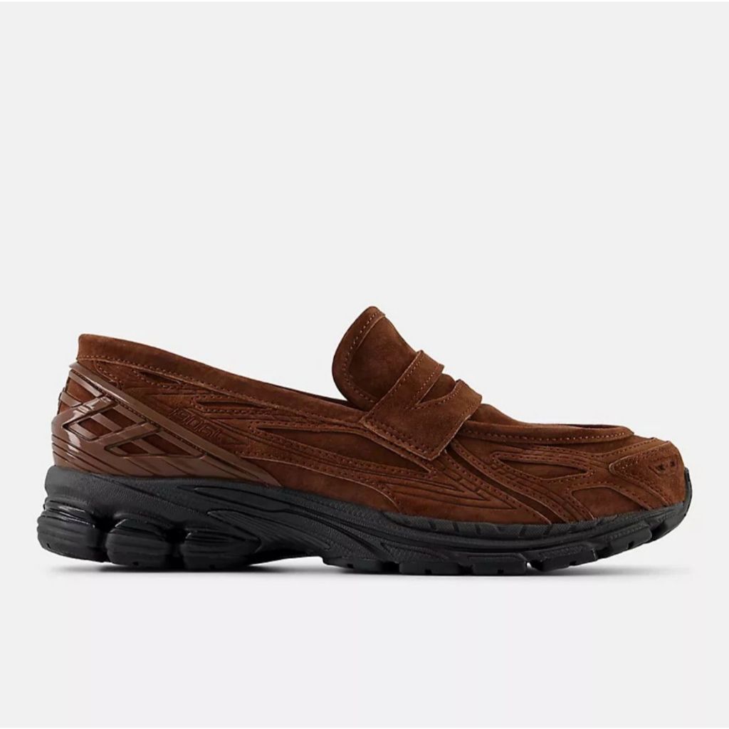 Jual New Balance 1906L Loafer Rich Oak Brown With Black Cement 
