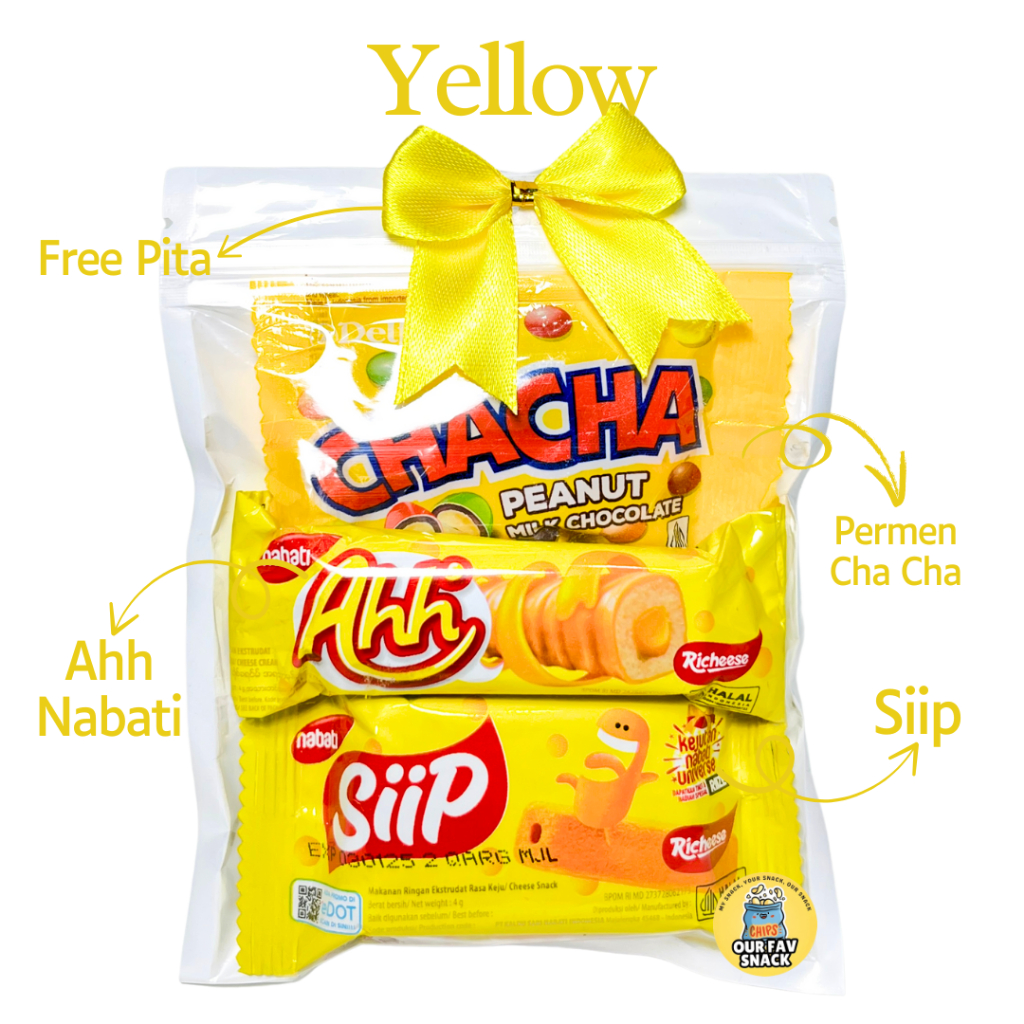 Jual Mini Gift Snack 4 Ribuan Paket Snack Mini Freebies Ultah Mini Gift ...
