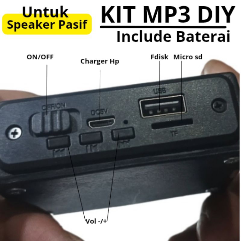 Jual Kit MP3 DIY Speaker Pasif | Shopee Indonesia