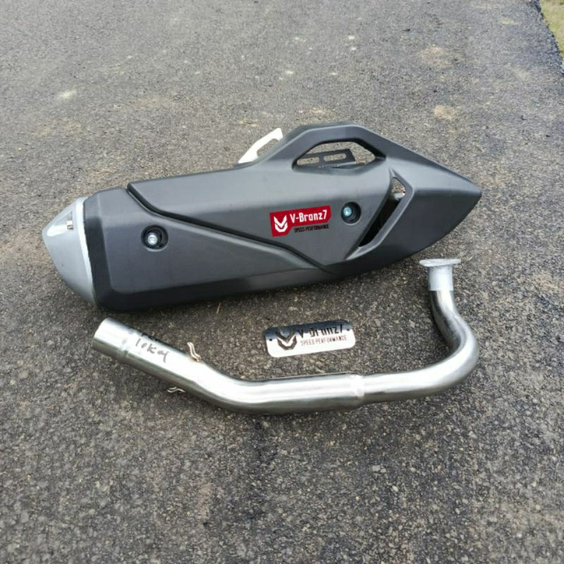 Jual Knalpot Standar Racing PCX Harian Adem Pcx Vario Adv Nmax Aerox ...