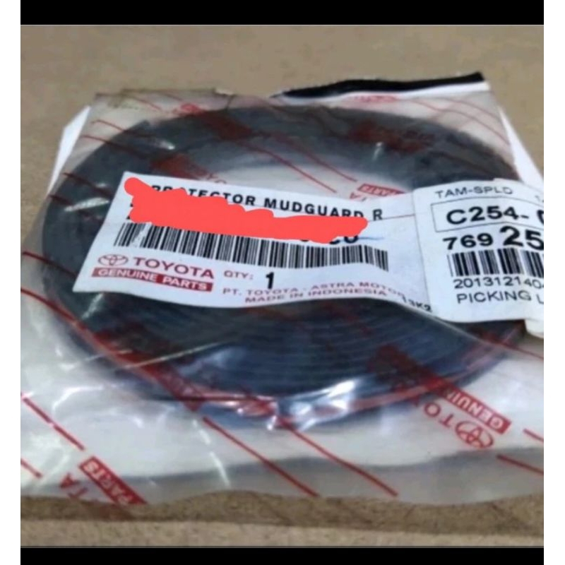 Jual Karet side skirt cover trisplang Bodykit samping Innova original ...