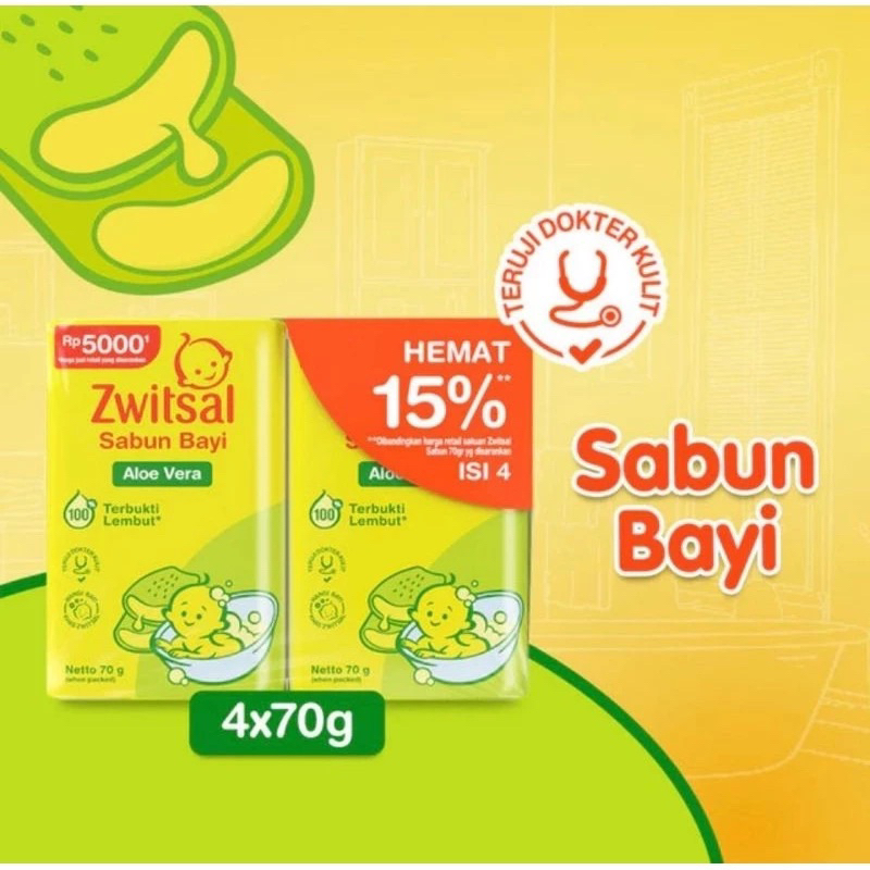 zwitsal savon 70g