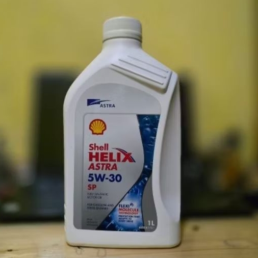 Jual Oli Mobil Shell Helix Astra 5w-30 1Liter Original | Shopee Indonesia