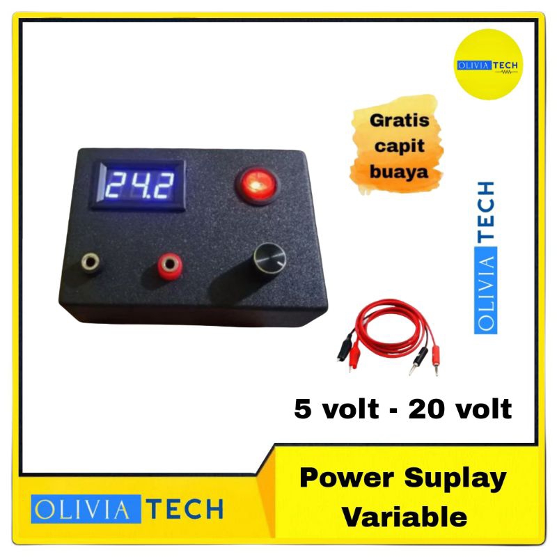 Jual Power suplay variable 5- 20 volt | Shopee Indonesia