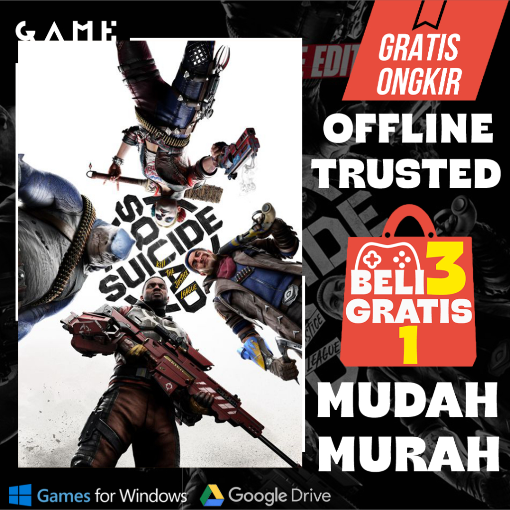 Jual Suicide Squad Kill The Justice League Game PC Adventure