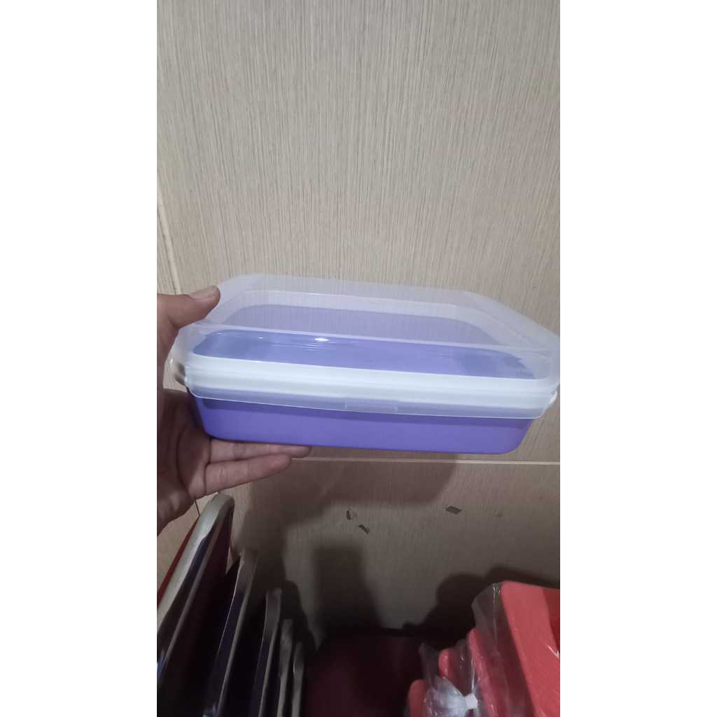 Jual Tupperware Signature Rectangular/Ezy Keeper 2 Liter | Shopee Indonesia