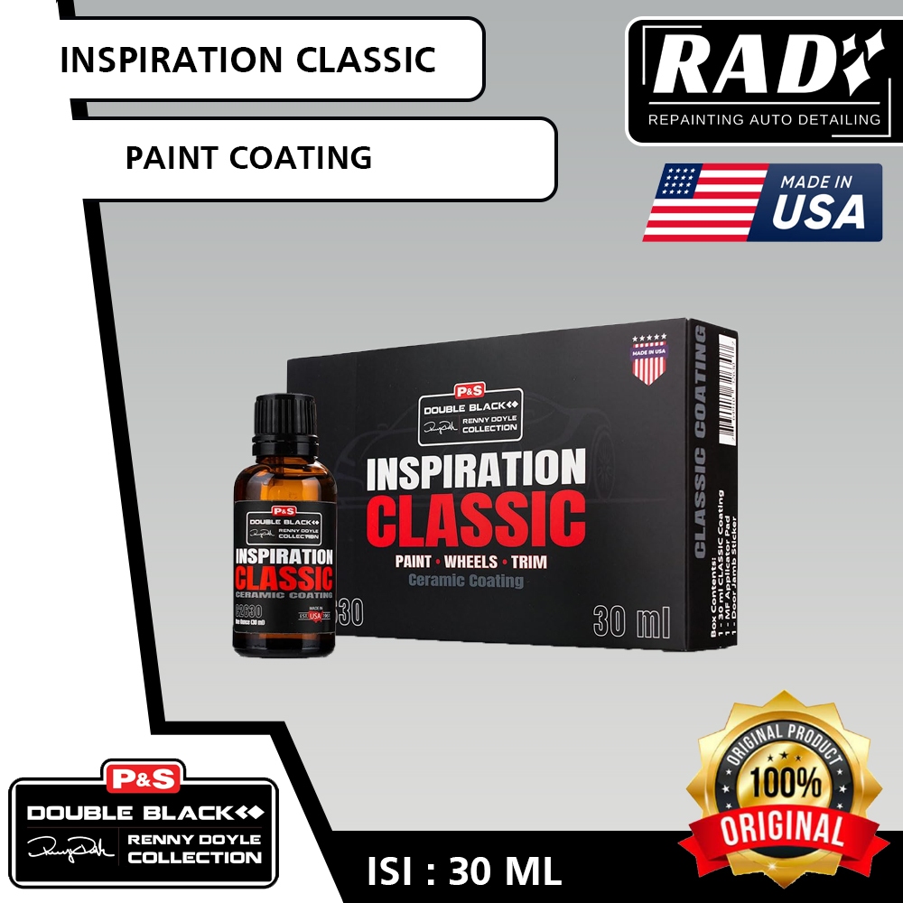 Jual P&S Double Black - Inspiration Classic - Paint Coating -Coating ...
