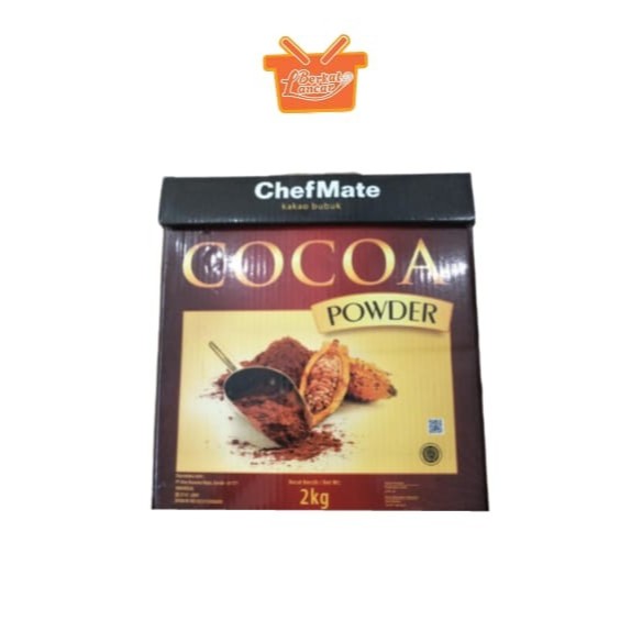 Jual Chefmate cocoa powder kemasan repack 2kg | Shopee Indonesia