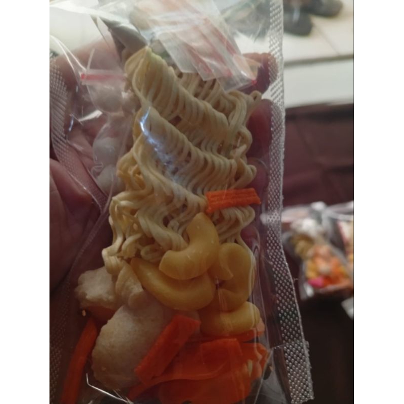 Jual Seblak instan komplit/mini paket 12 bungkus/seblak instan | Shopee ...