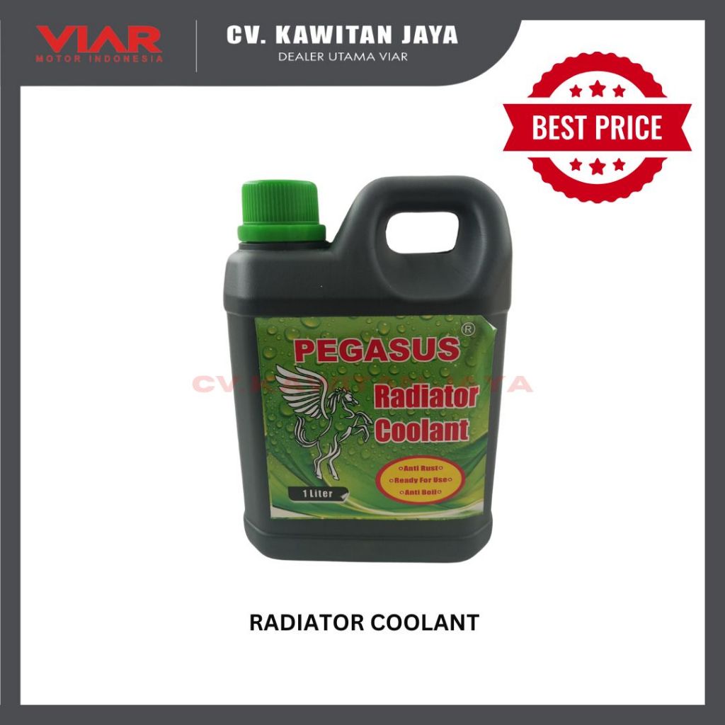 Jual RADIATOR COOLANT | AIR RADIATOR 1 LITER | Shopee Indonesia