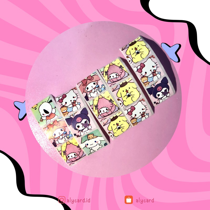 Jual sticker roll [ BACA DESKRIPSI ] | Shopee Indonesia