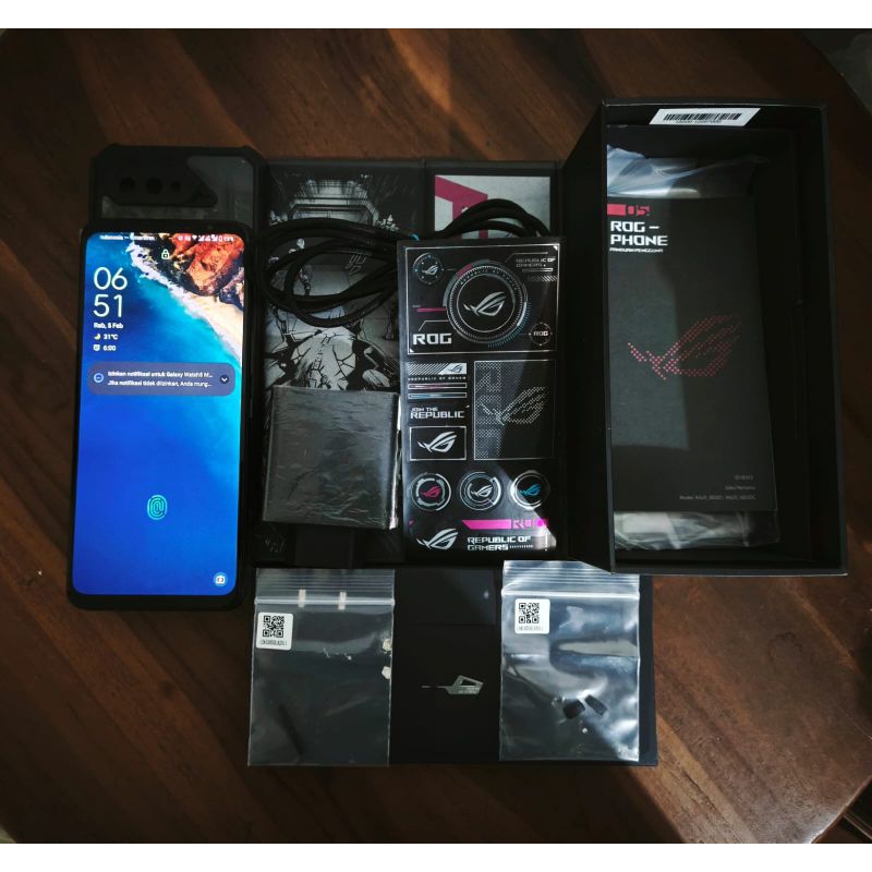 Jual Asus ROG 5S ZS676KS 8/128GB | Shopee Indonesia