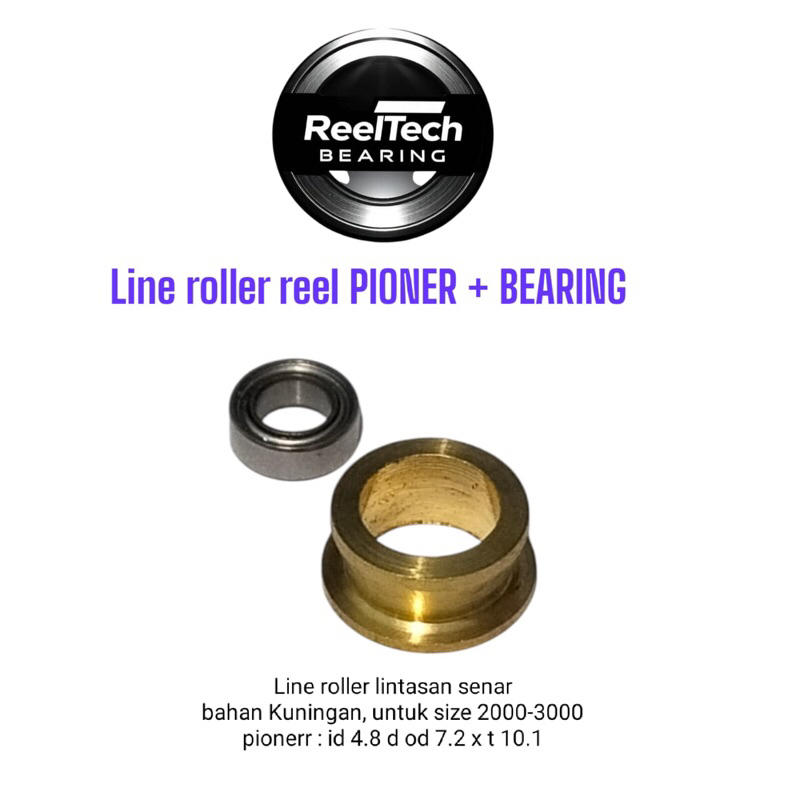 Jual Line Roller Reel Pioner + Bearing | Shopee Indonesia