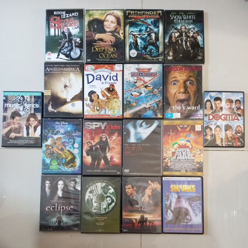 Jual DVD ORIGINAL SATUAN | Shopee Indonesia