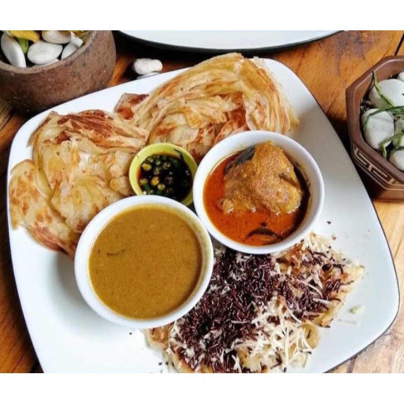 Jual Roti maryam Halal cane ecer big size tebal roti canai paratha ...
