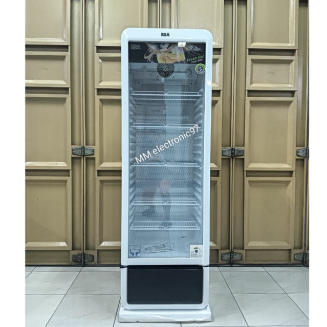 Jual Showcase RSA display cooler NO FROST 5 rak 280 ltr RUBY-280 ...