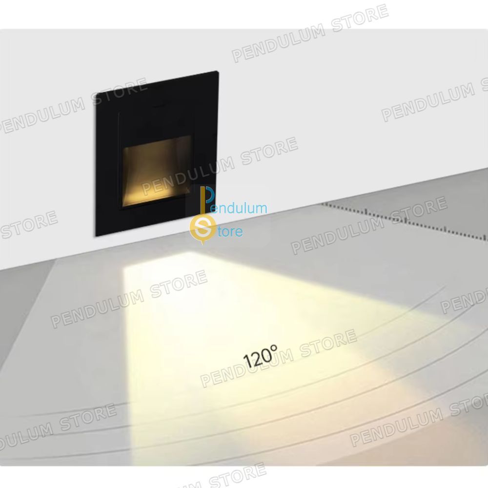 Jual LED Step Light Waterproof Inbow Wall Lamp Outdoor Foot Light Lampu ...