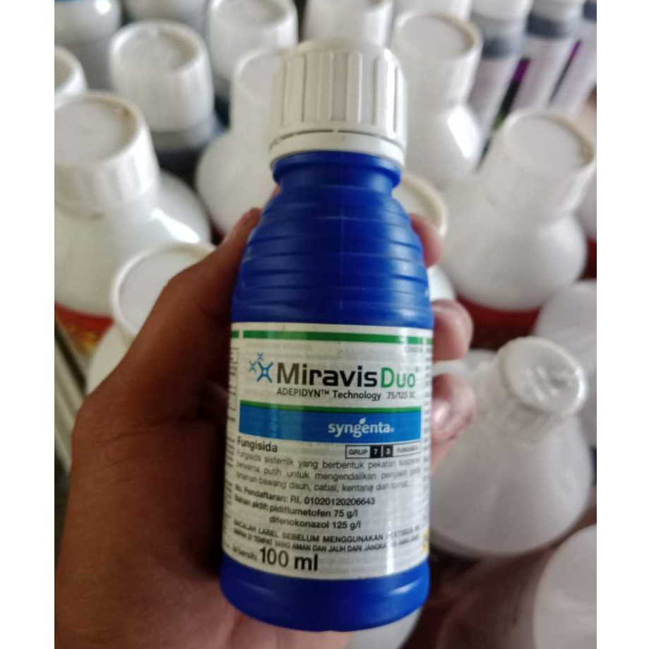 Jual Miravis Duo 75/125SC - 100ml - Fungisida Sistemik, Pengendali ...