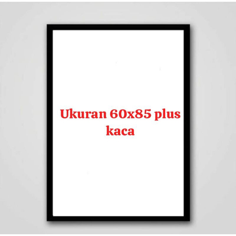 frame pigura costume ukuran  (60×85)