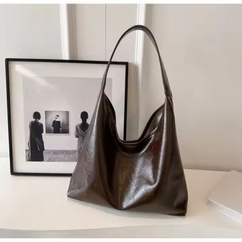 Jemyna Tote Bag Wanita - Tas Bahu Totebag Kuliah Kerja Sintetis