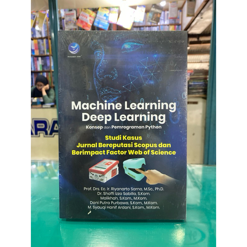 Jual Buku Machine Learning Deep Learning Konsep dan Pemrograman Python ...