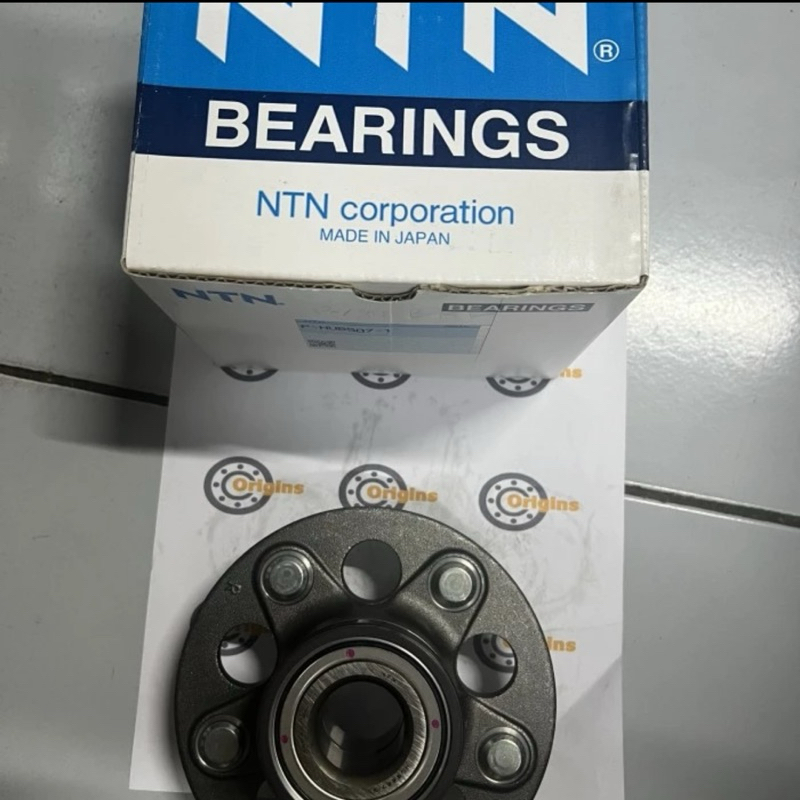 Jual Bearing roda belakang Honda BRV HUB507-1 NTN ORIGINAL JAPAN ...