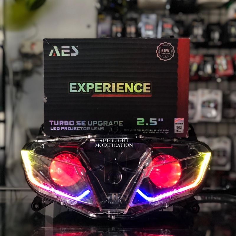 Jual BILED R15 V3 FULL SET REFLEKTOR CUSTOM BILED AES EXPERIENCE 2,5 ...
