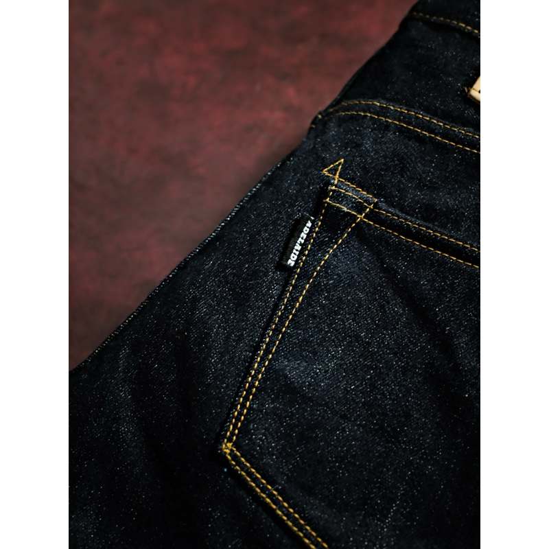 Jual Adelaide Denim | 19oz Mantis X Loomstate Super Deep Indigo Redline ...