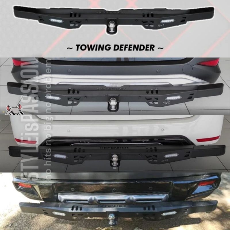 Jual Pelindung Bemper Belakang By SR Towing Sunrise Model Defender ...