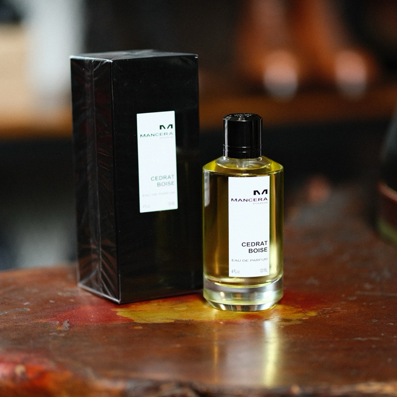 Mancera Cedrat Boise Eau De Parfum – 120 Ml, Frisch-holziger Duft Für Ihn & Sie