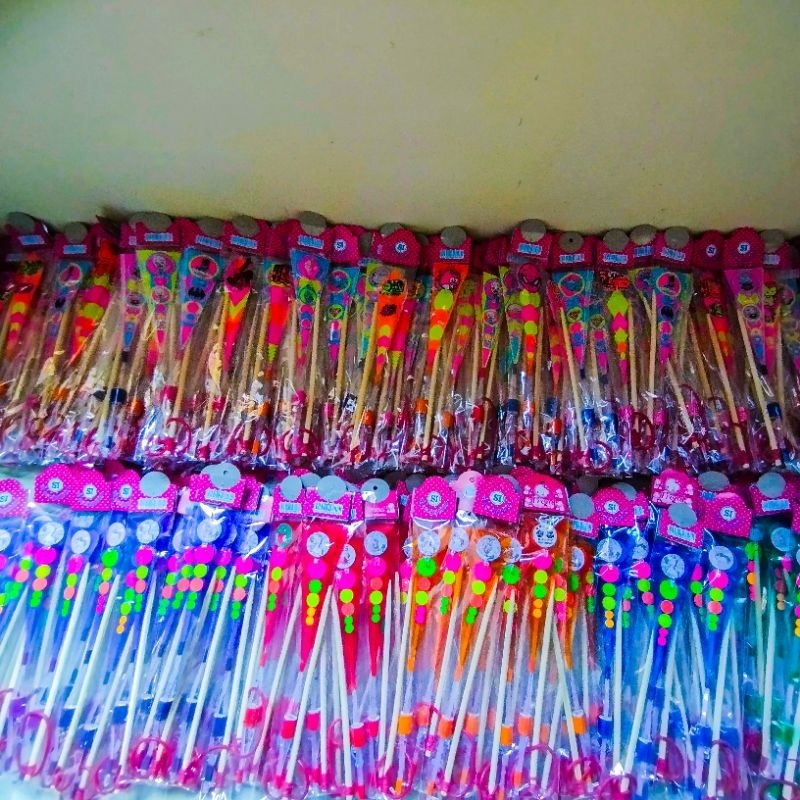 Jual kitiran lampu 3 SABLON, slepetan apolo full gambar termurah SATUAN ...