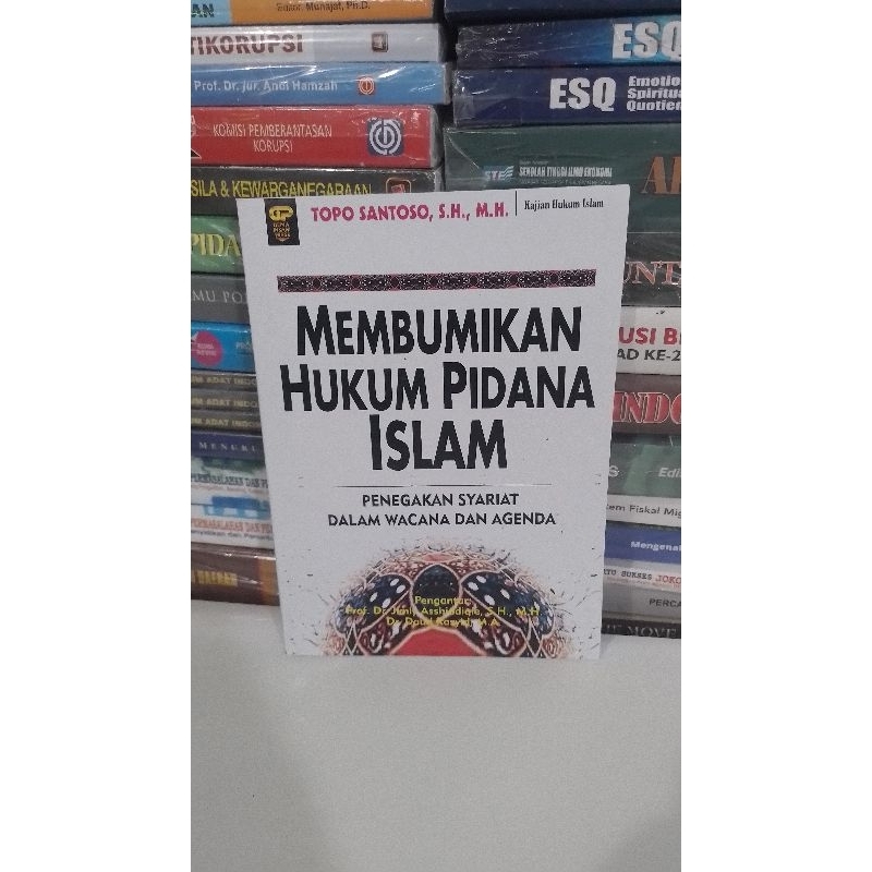 Jual Buku MEMBUMIKAN HUKUM PIDANA ISLAM | Shopee Indonesia