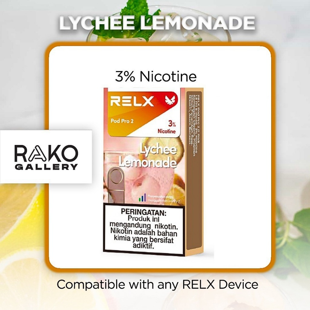 Jual Relx Pod Pro 2 Lychee Lemonade | Shopee Indonesia